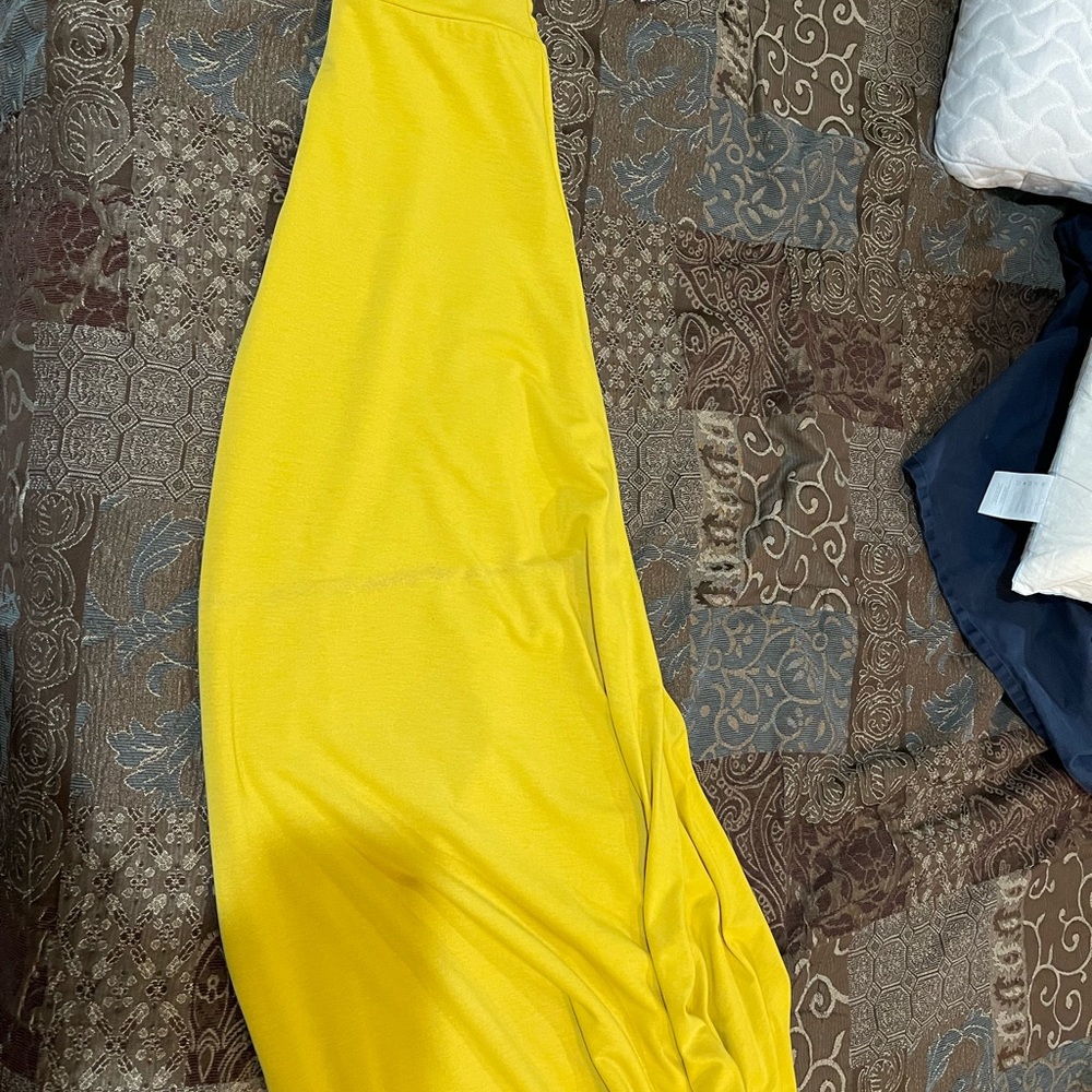 Lularoe Maxi Skirt Size Large. Never worn.
